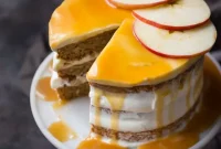 Harvest Apple Honey Cake