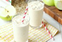 Savor & Systemize: Your Guide to a Delicious Green Apple Cookie Butter Oat Smoothie and Tidy Recipe Collection