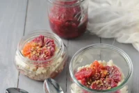 Velvet Rice Pudding with Spiced Blood Orange Drizzle