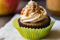 Caramel Apple Harvest Cupcakes