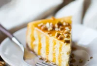 Pecan Caramel Dream Cheesecake