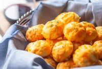 Irresistible Cheesy Gougeres
