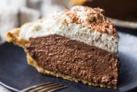 Rich Chocolate Velvet Pie