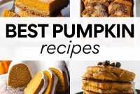 25 Ultimate Pumpkin Recipes