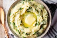 Hearty Cheesy Colcannon