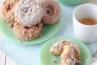 Irresistible Homemade Crumb Donuts