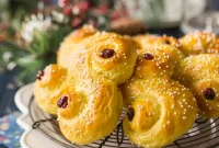 St. Lucia’s Saffron Buns
