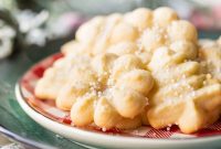 Melt-in-Your-Mouth Spritz Cookies