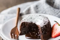 Decadent Molten Chocolate Cakes