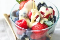 Velvet Vanilla Custard