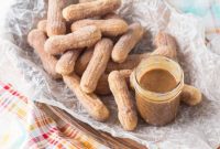 Golden Baked Churros with Decadent Homemade Cajeta