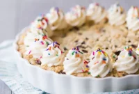 Decadent Chocolate Chip Cookie Cake