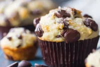Ultimate Chocolate Chip Muffins