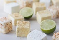 Zesty Key Lime Marshmallows