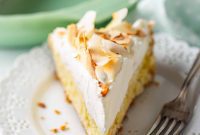 Tropical Coconut Cloud Pie