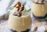 No-Bake Peanut Butter Jar Delights