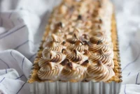 Nutella S’mores Tart