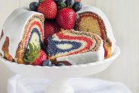 Patriotic Velvet Bundt Cake