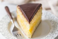 The Ultimate Boston Cream Pie