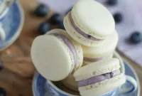 Berry Mascarpone Bliss Macarons