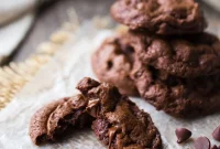 Fudgy Brownie Cookies