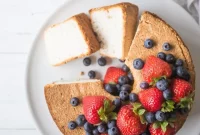 Heavenly Angel Food Cake