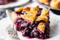 Grandma’s Best Blueberry Pie
