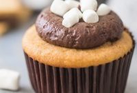 Smores Cupcakes