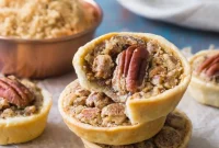 Golden Caramel Pecan Bites