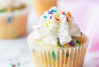 Joyful Homemade Funfetti Cupcakes