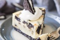 Cookies and Cream Cheesecake Perfection