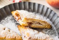 Sweet Cinnamon Apple Turnovers