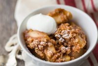Effortless Apple Crisp