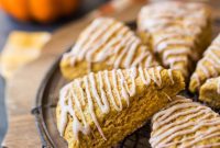 Spiced Pumpkin Biscuits