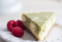 Matcha Marble Cheesecake