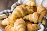 Pillowy Homemade Crescent Rolls
