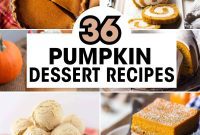 Autumn’s Sweetest Pumpkin Treats