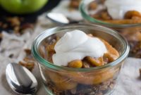 Autumn Apple Pie Granola Gluten Free Dairy Free