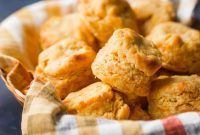 Fluffy Sweet Potato Biscuits