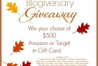 Your Shot at 500 Dollars