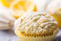 Bright Lemon Poppy Seed Muffins
