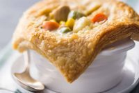 Hearty Chicken Pot Pie Delight
