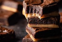 Decadent Salted Caramel Brownies