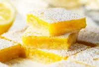 Zesty Lemon Sunshine Bars