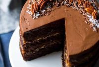 Chocolate Coconut Pecan Indulgence