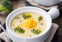 Creamy Broccoli Cheddar Bliss