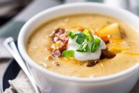 Fully Loaded Baked Potato Bliss