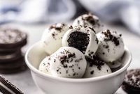Irresistible No Bake Oreo Truffles