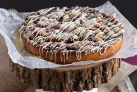 Aldi’s Delightful Cranberry Cinnamon Roll Cake