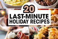 No Fuss Festive Feasts Last Minute Inspiration